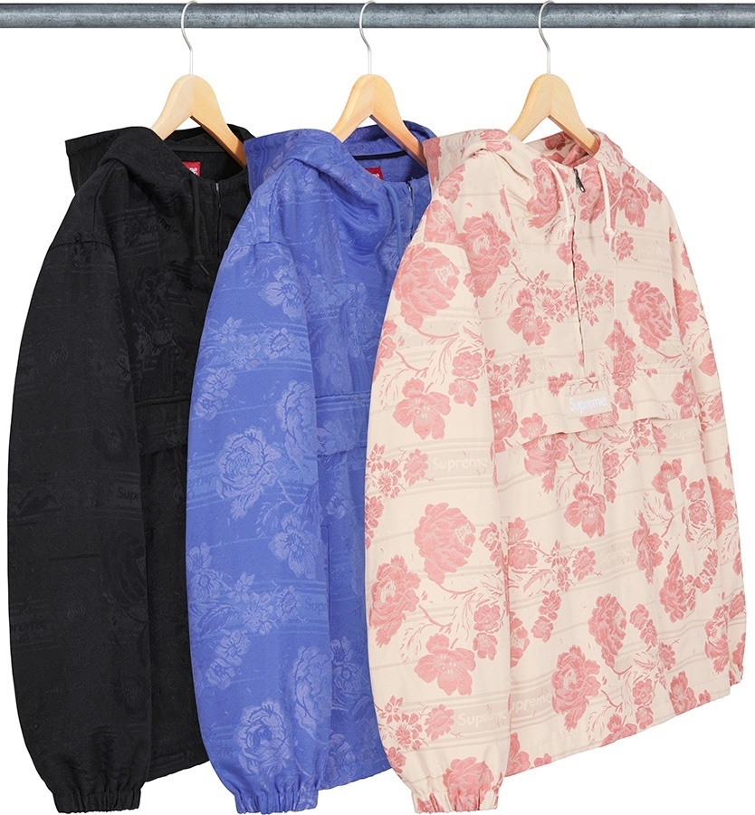 Floral Tapestry Anorak